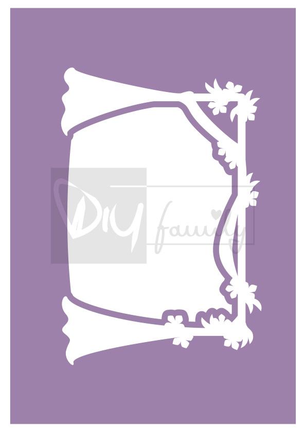 Shadowbox Hochzeit Geldgeschenk