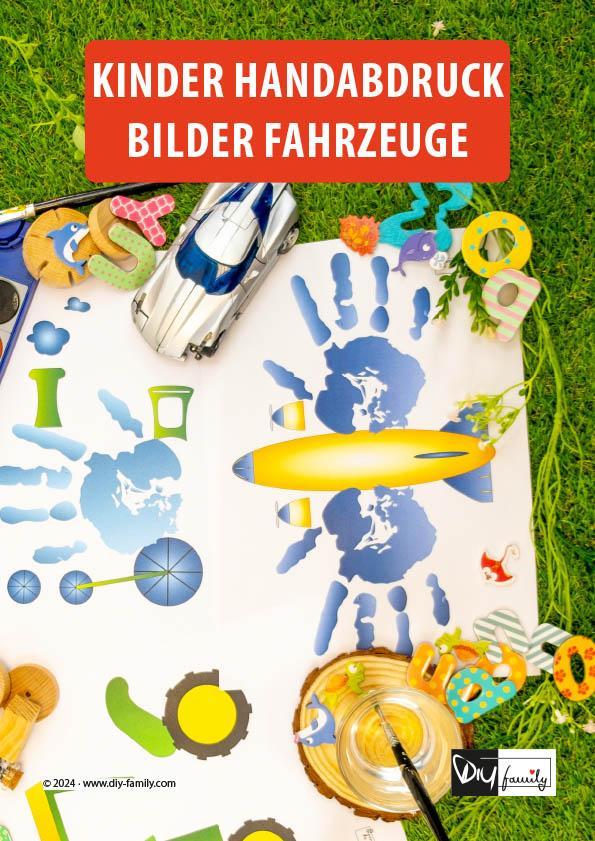 Handabdruck Bilder Fahrzeuge