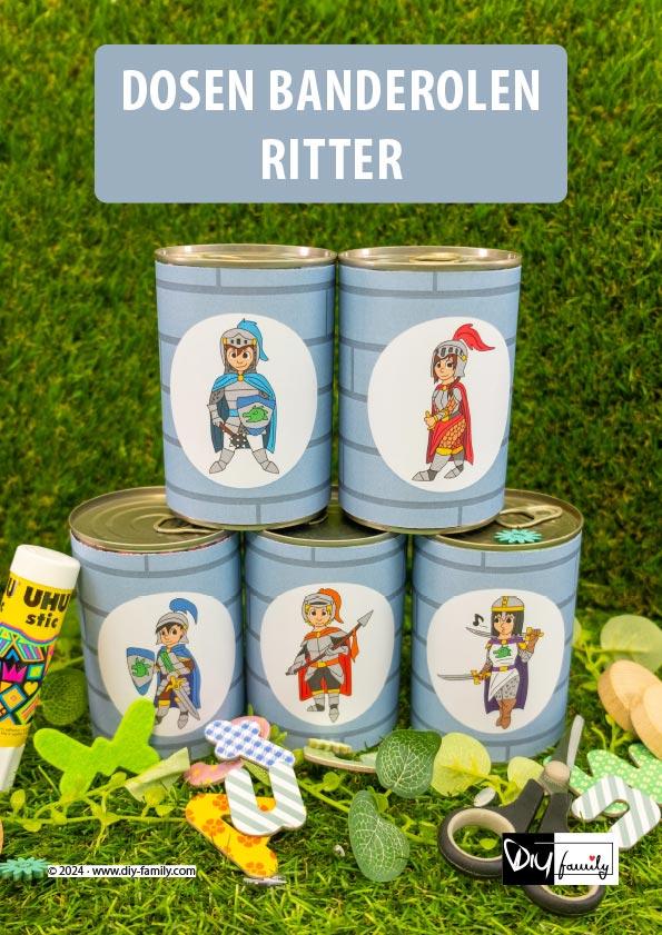 Dosen Banderolen Ritter
